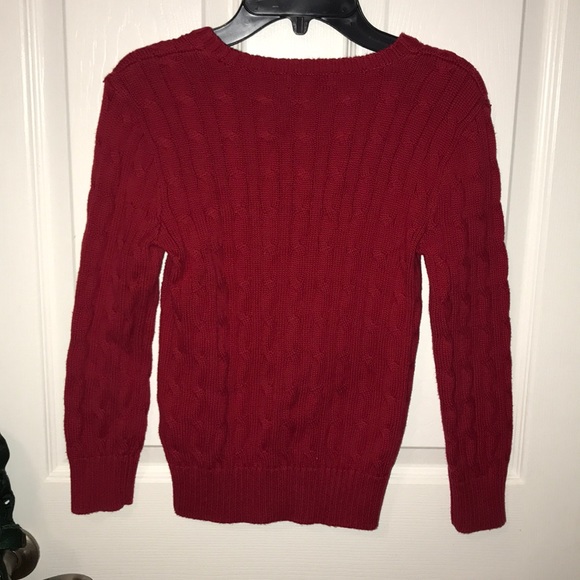 Little boys size 7 polo sweater - Picture 3 of 3